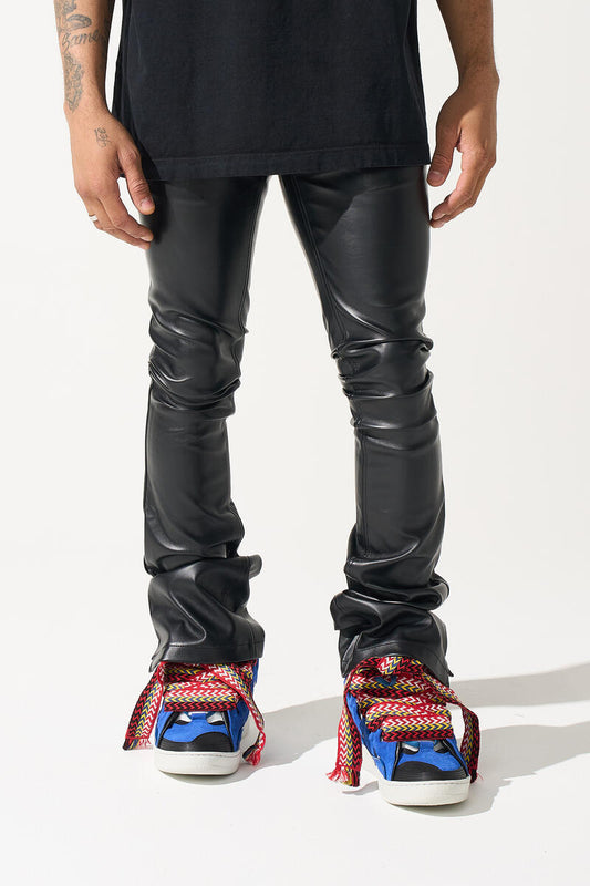 SERENEDE "STONE" STACKED JEANS