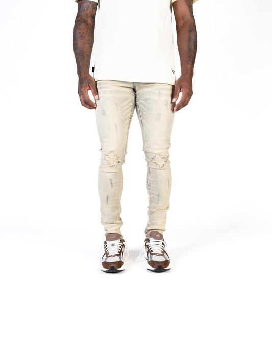 RELAPSE JEANS PETRA (SAND WASH)