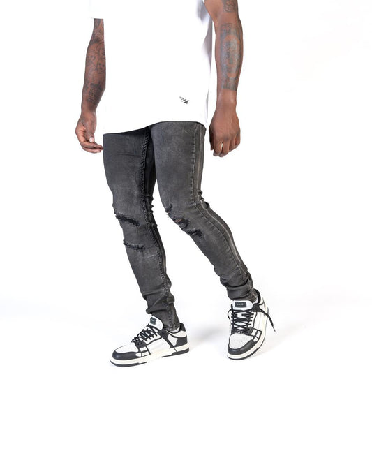 RELAPSE JEANS ASH (CHARCOAL)