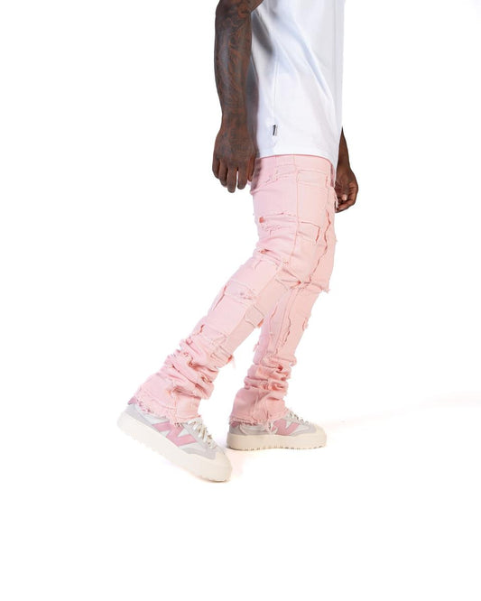RELAPSE JEANS SHADOW STACKS 109 (PINK)