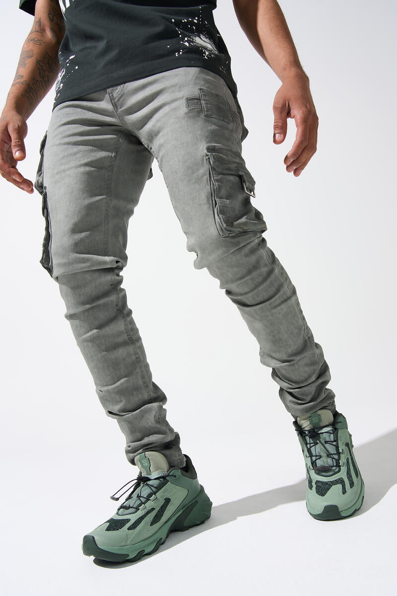 SERENEDE "TIMBER WOLF” CARGO JEANS