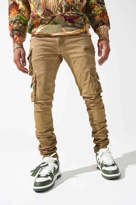 SERENEDE "TIGERS EYE" CARGO JEANS