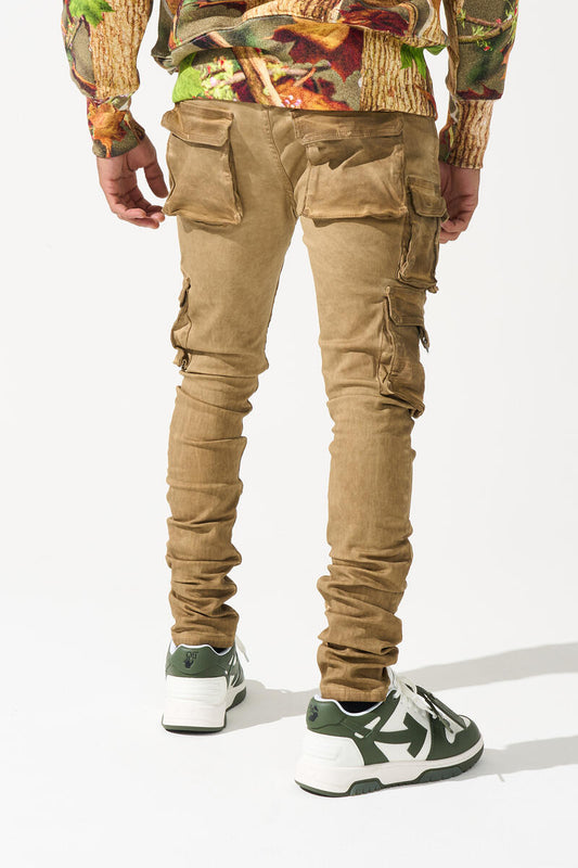 SERENEDE "TIGERS EYE" CARGO JEANS