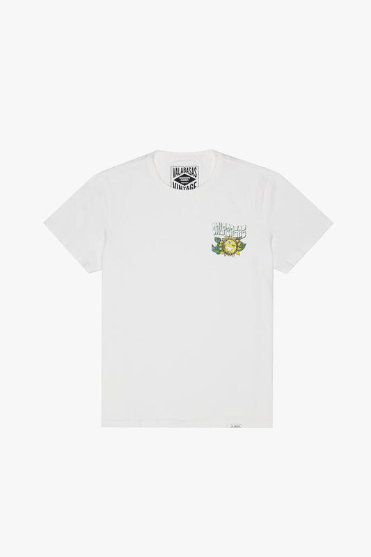 "FROM THE DIRT" VINTAGE WASH WHITE TEE