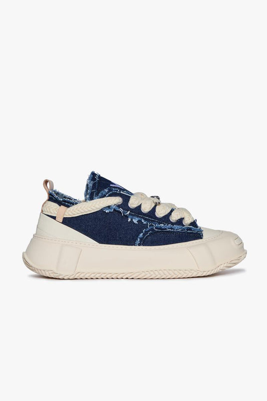 VALABASAS "VISION" DENIM BLUE SHOES