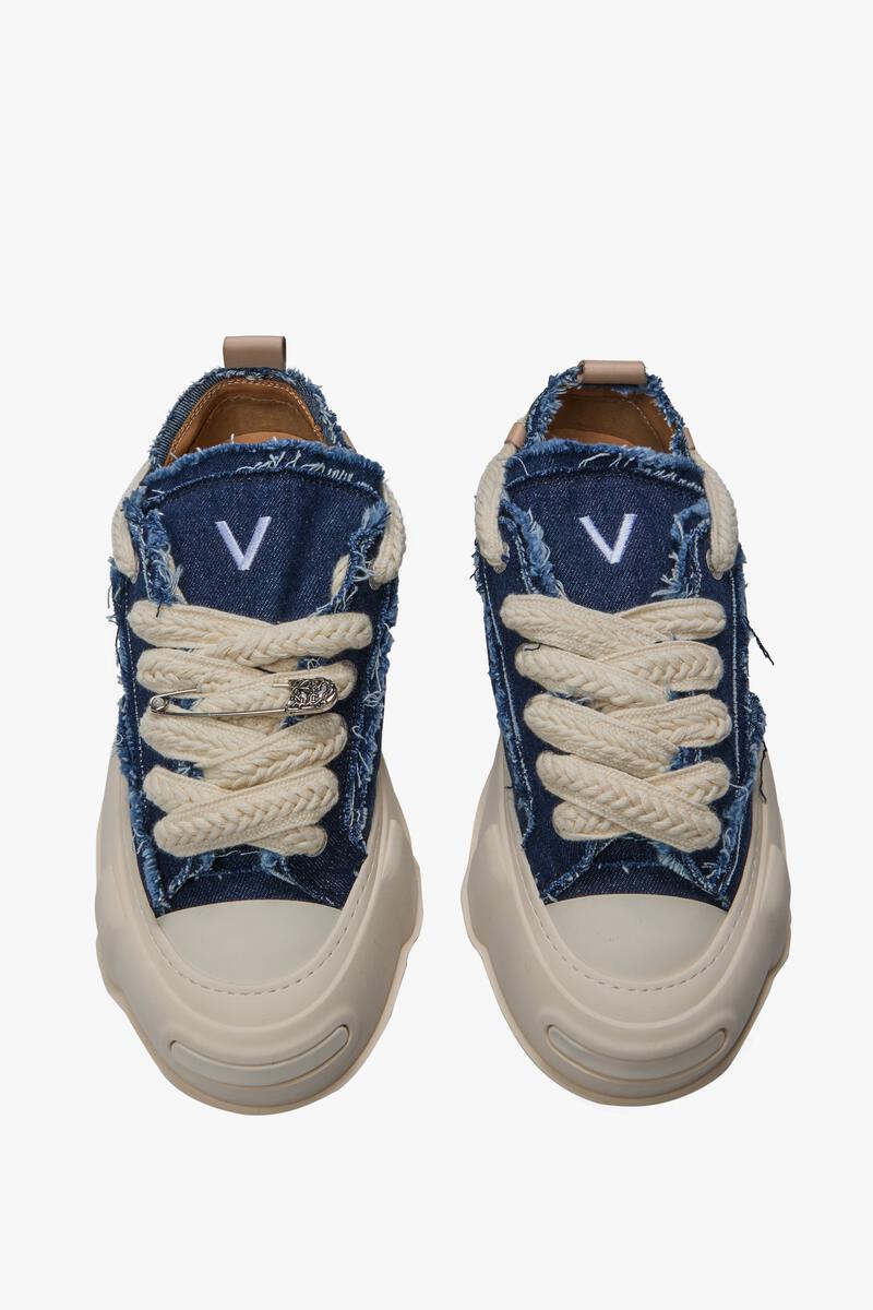 VALABASAS "VISION" DENIM BLUE SHOES
