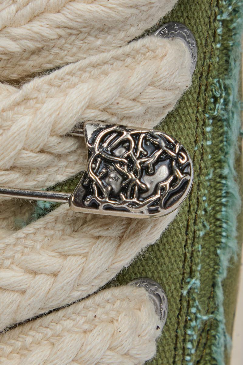 VALABASAS "VISION" GREEN SHOES