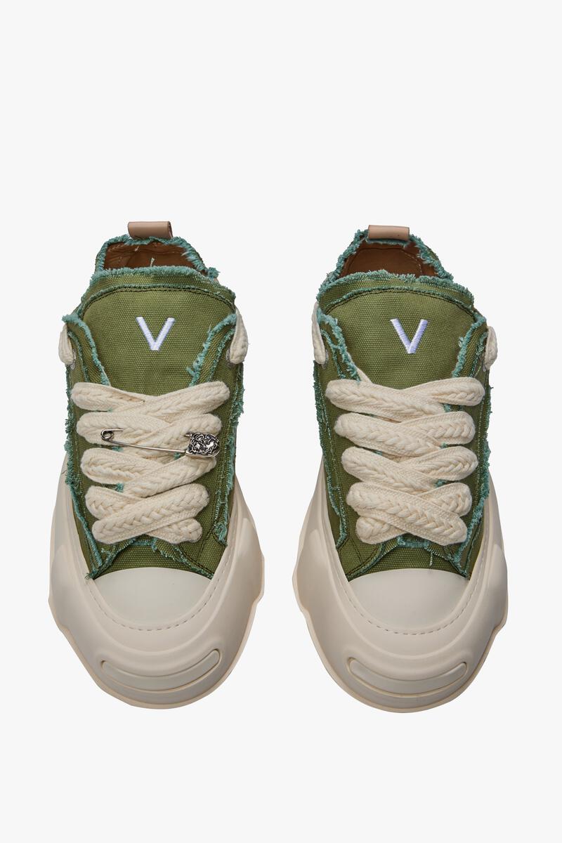 VALABASAS "VISION" GREEN SHOES