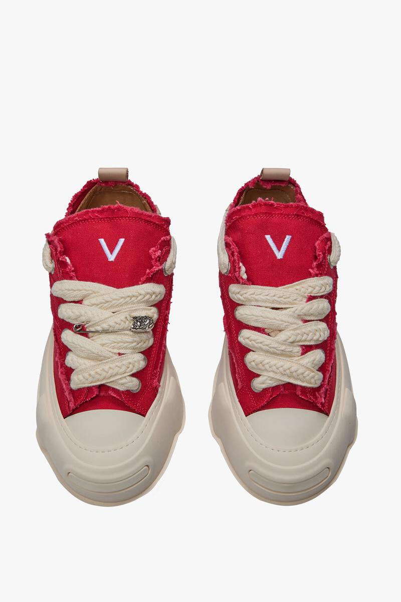 VALABASAS "VISION" RED SHOES