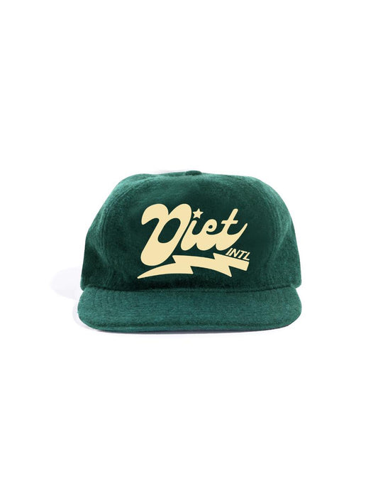 DSM "BOLT" HUNTER GREEN HAT