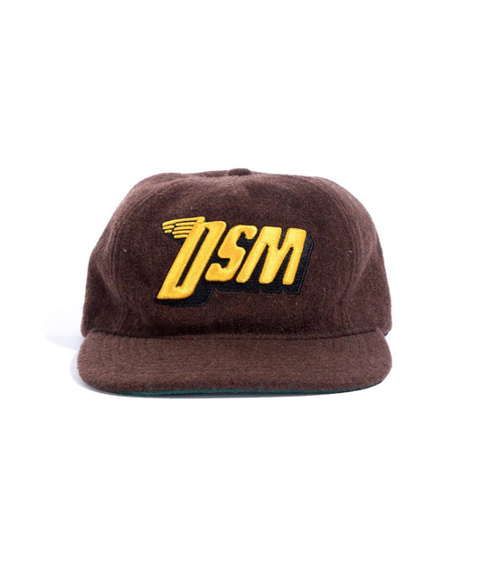 DSM "WING" BROWN HAT