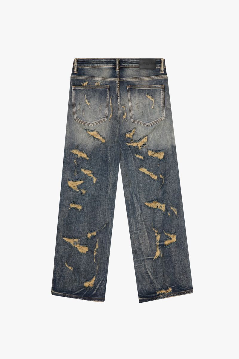 VALABASAS "RIFT" VINTAGE WASH BAGGY JEAN