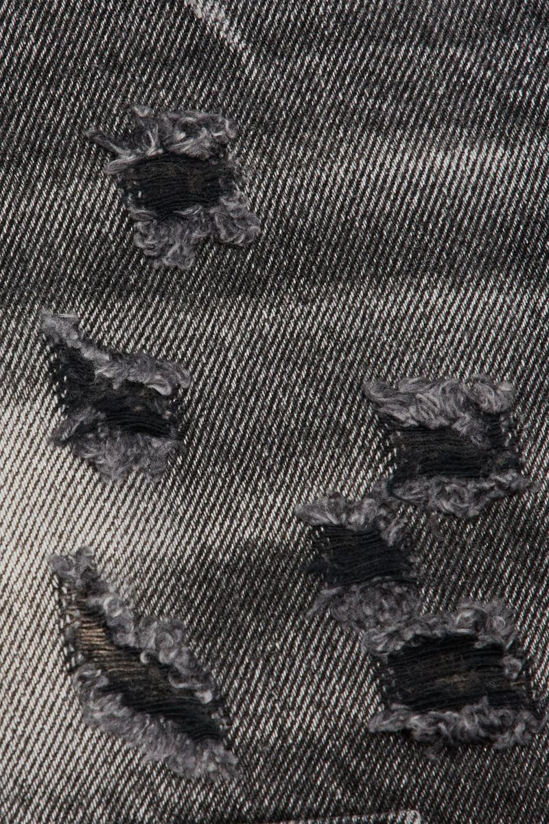 VALABASAS "HERSIR" GREY WASH BAGGY DENIM JEAN