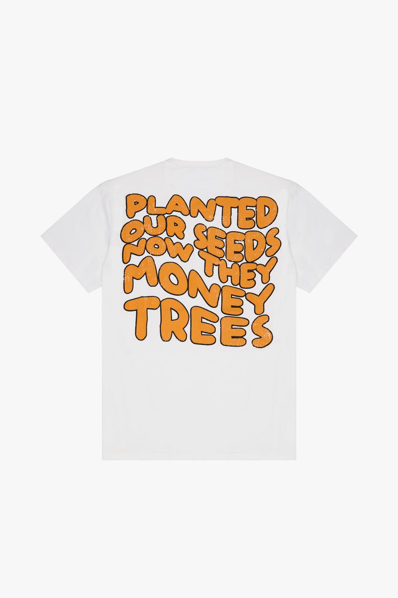 VALABASAS "SUN WILL SHINE" VINTAGE WASHED WHITE TEE