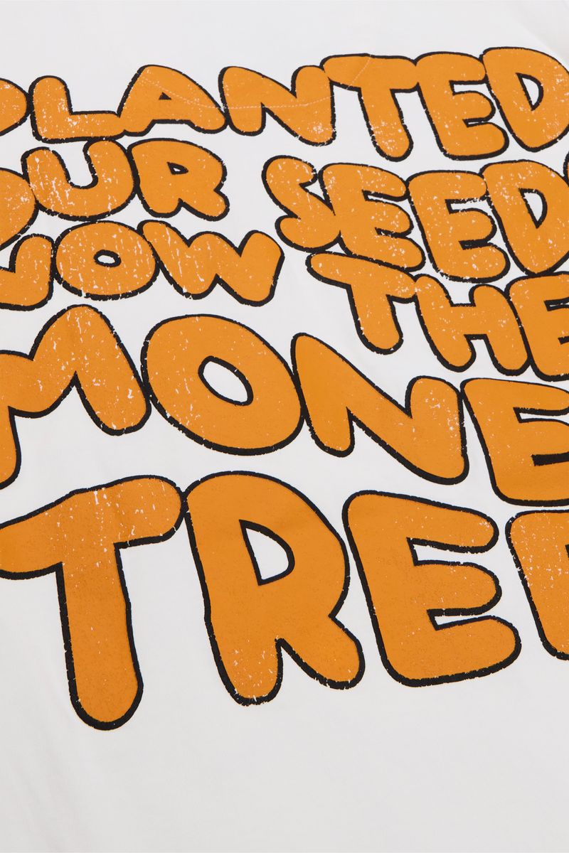 VALABASAS "SUN WILL SHINE" VINTAGE WASHED WHITE TEE