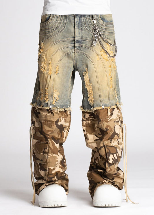 GUAPI DESERT CAMO CONVERTIBLE DENIM