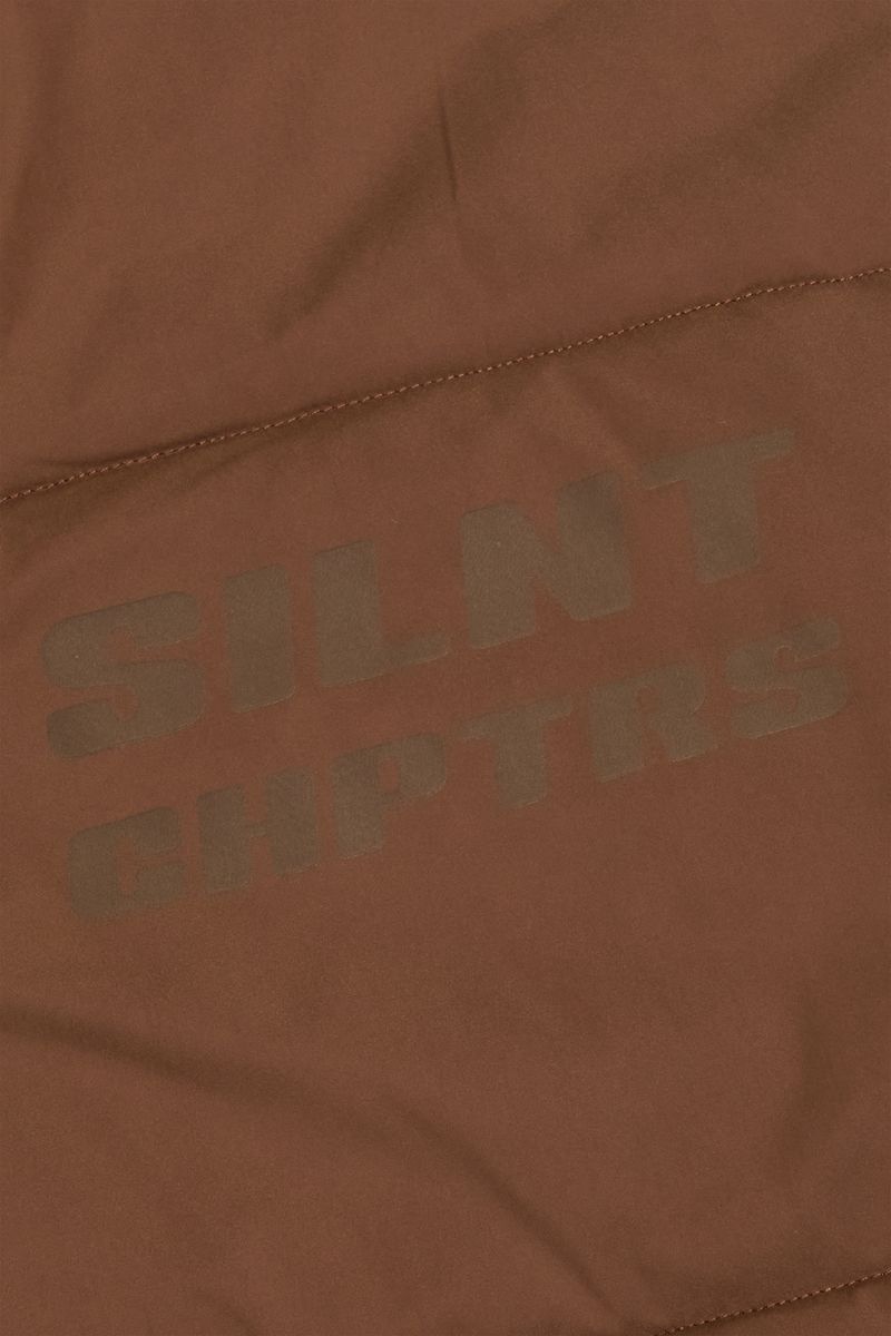 "IRREGULAR" BROWN JACKET
