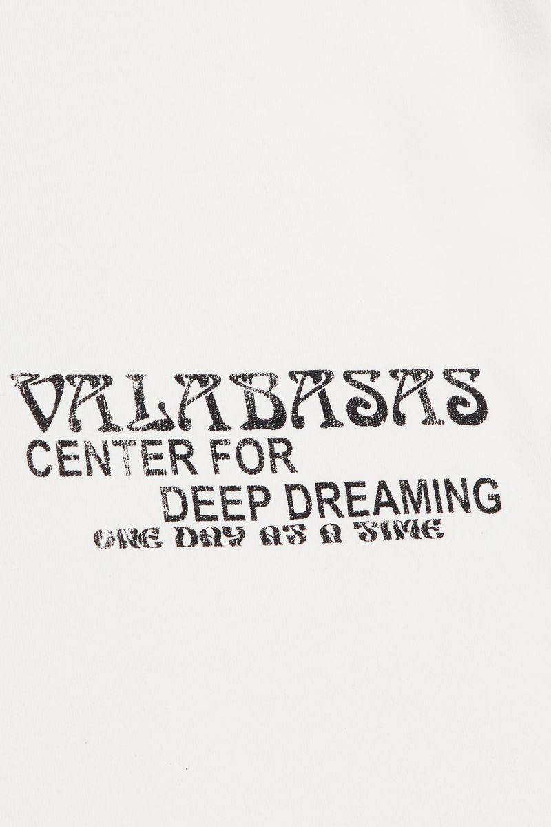 VALABASAS "RESEARCH" TEE (WHITE)