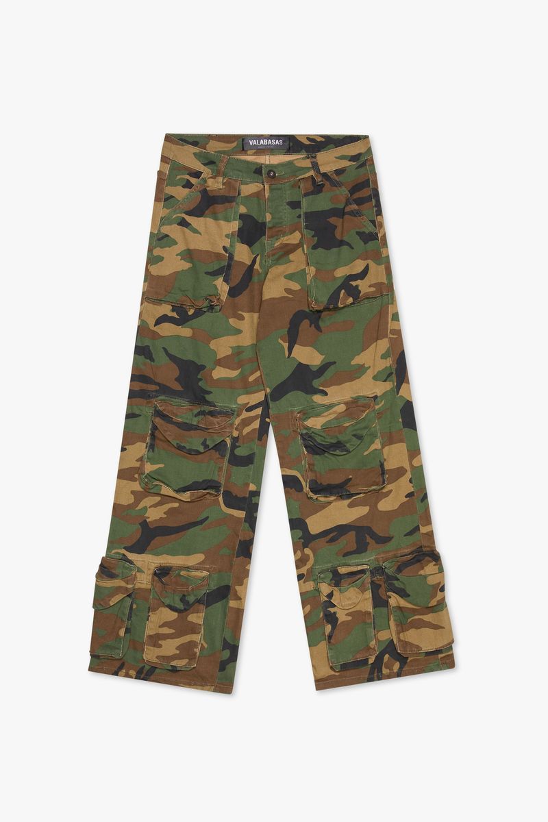 VALABASAS "RAM" BAGGY DENIM