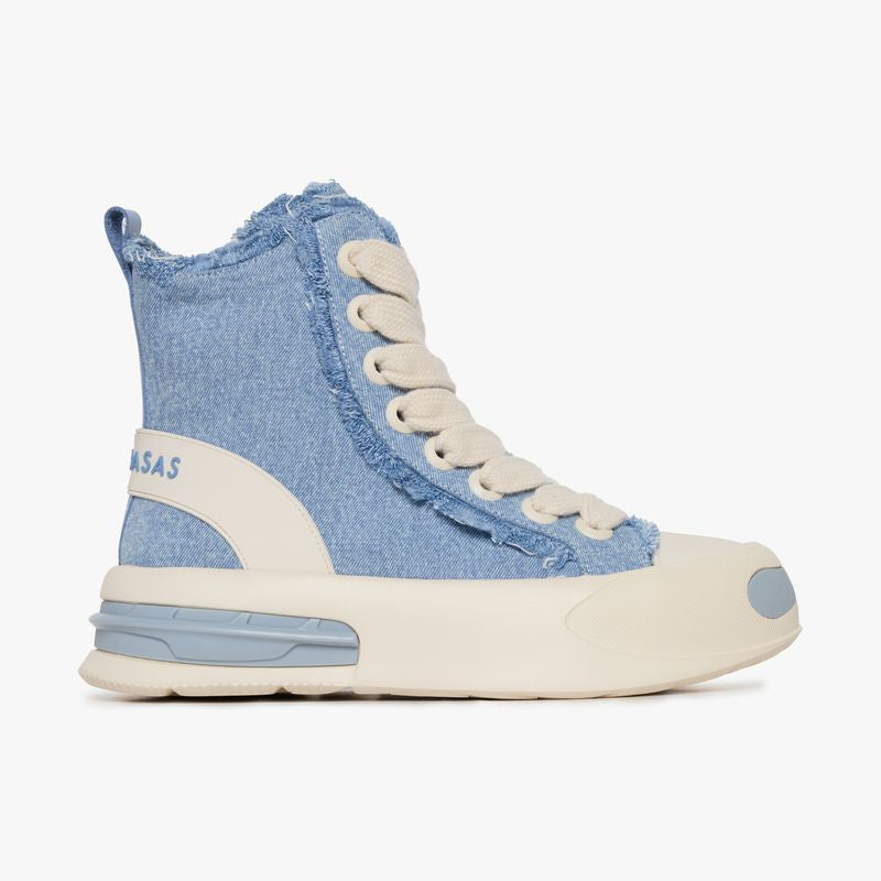 VALABASAS "PURPOSE" BLUE HIGH TOPS