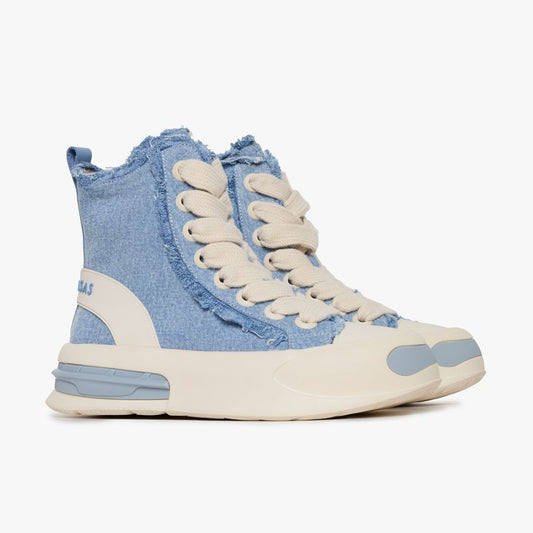 VALABASAS "PURPOSE" BLUE HIGH TOPS