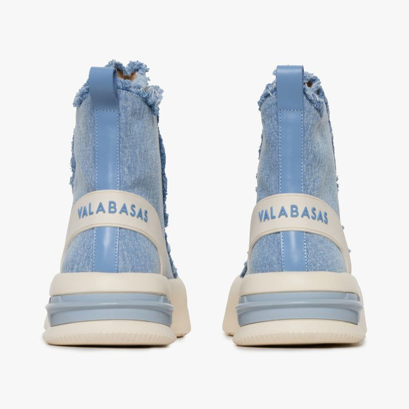 VALABASAS "PURPOSE" BLUE HIGH TOPS