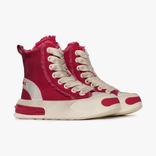 VALABASAS "PURPOSE" RED HIGH TOPS