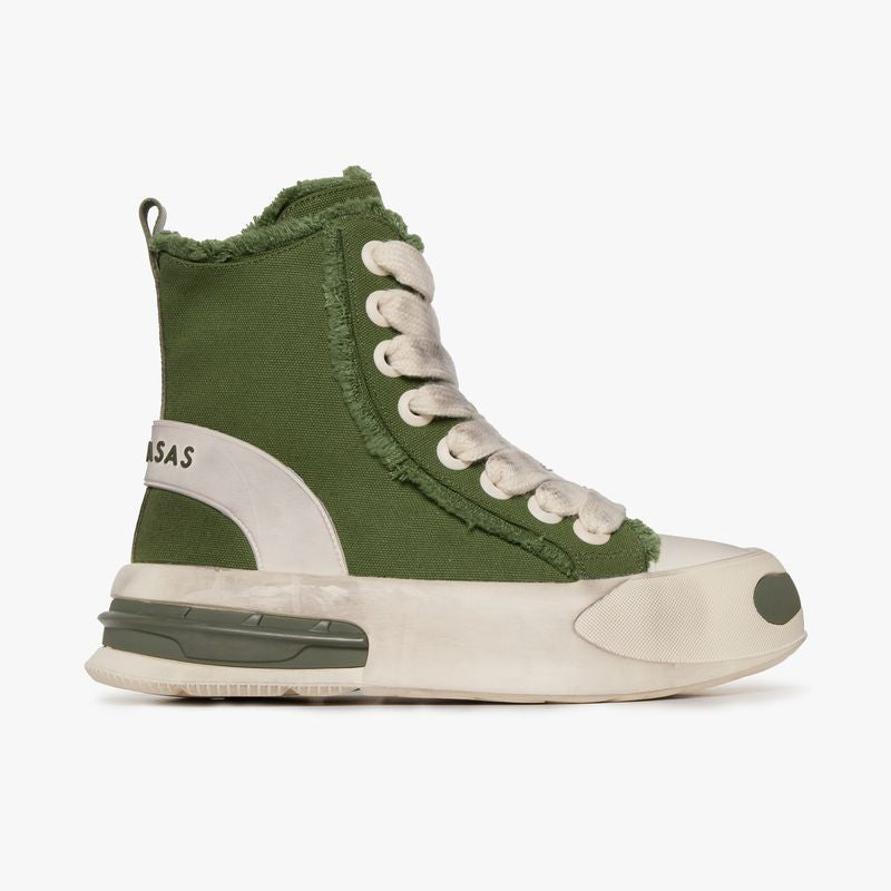 VALABASAS "PURPOSE" GREEN HIGH TOPS