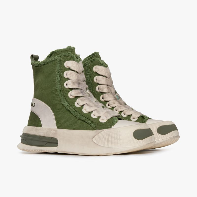 VALABASAS "PURPOSE" GREEN HIGH TOPS