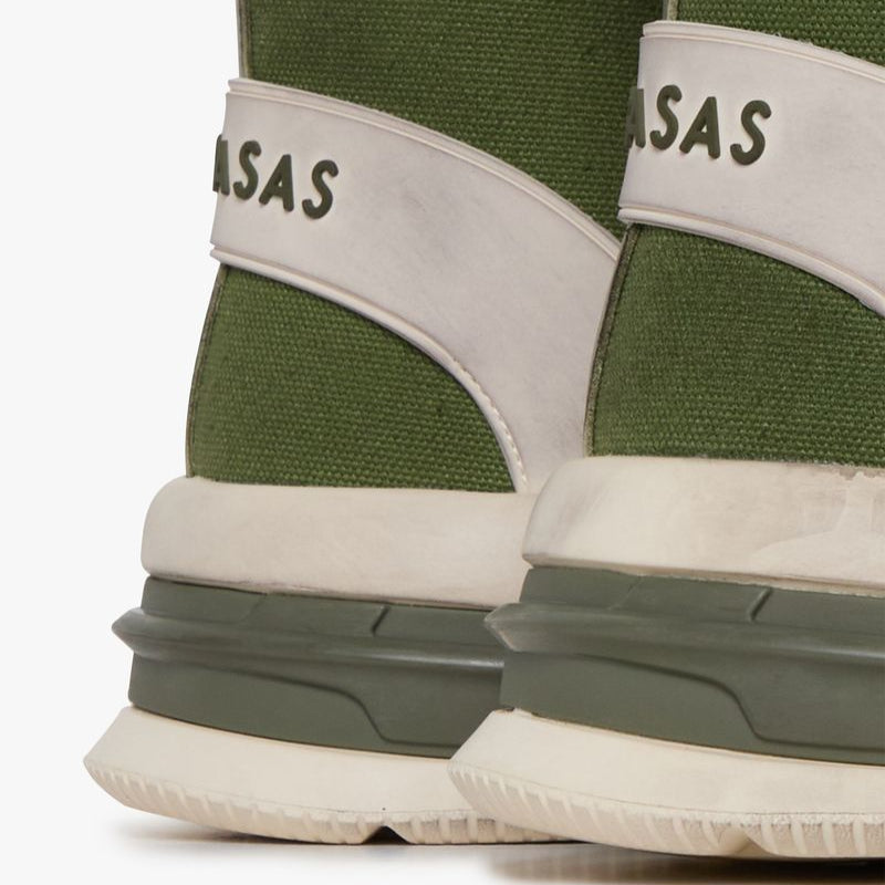 VALABASAS "PURPOSE" GREEN HIGH TOPS