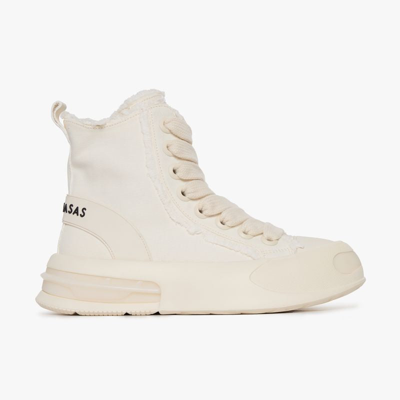 VALABASAS "PURPOSE" CREAM HIGH TOPS