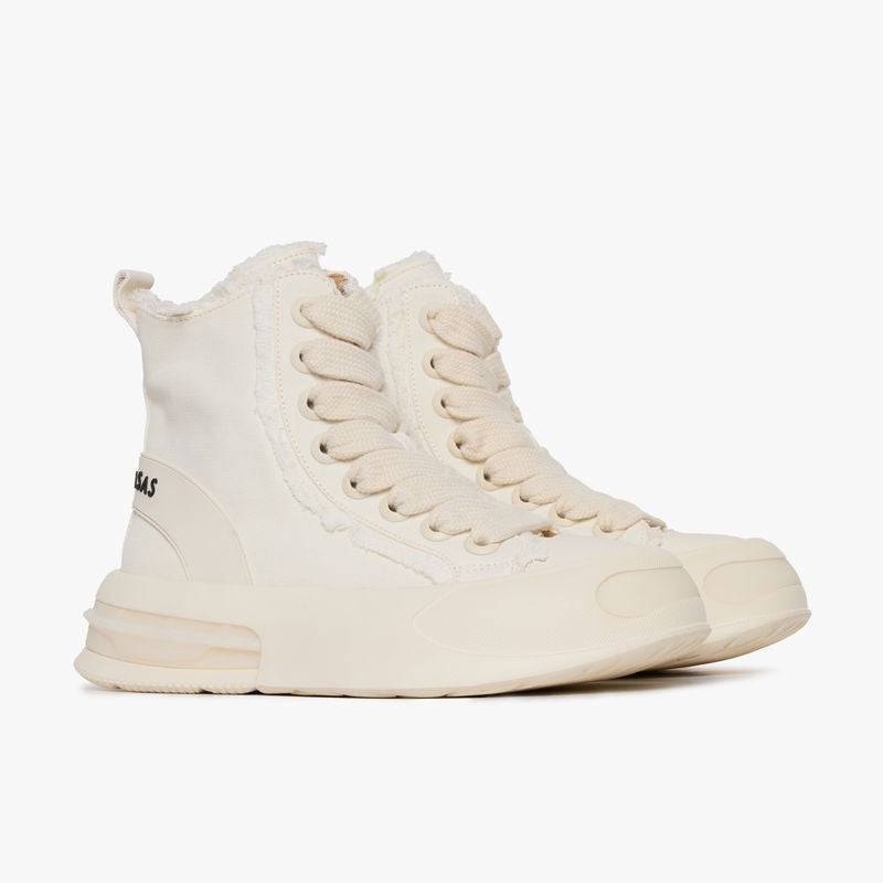VALABASAS "PURPOSE" CREAM HIGH TOPS
