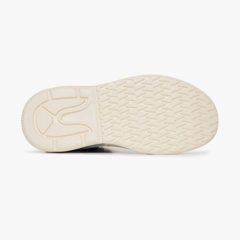VALABASAS "PURPOSE" CREAM HIGH TOPS