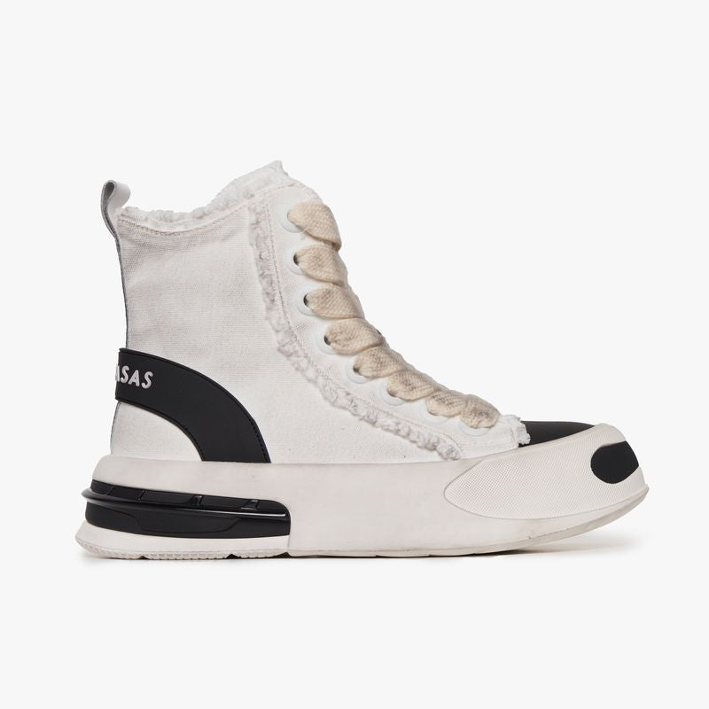 VALABASAS "PURPOSE" WHITE HIGH TOPS