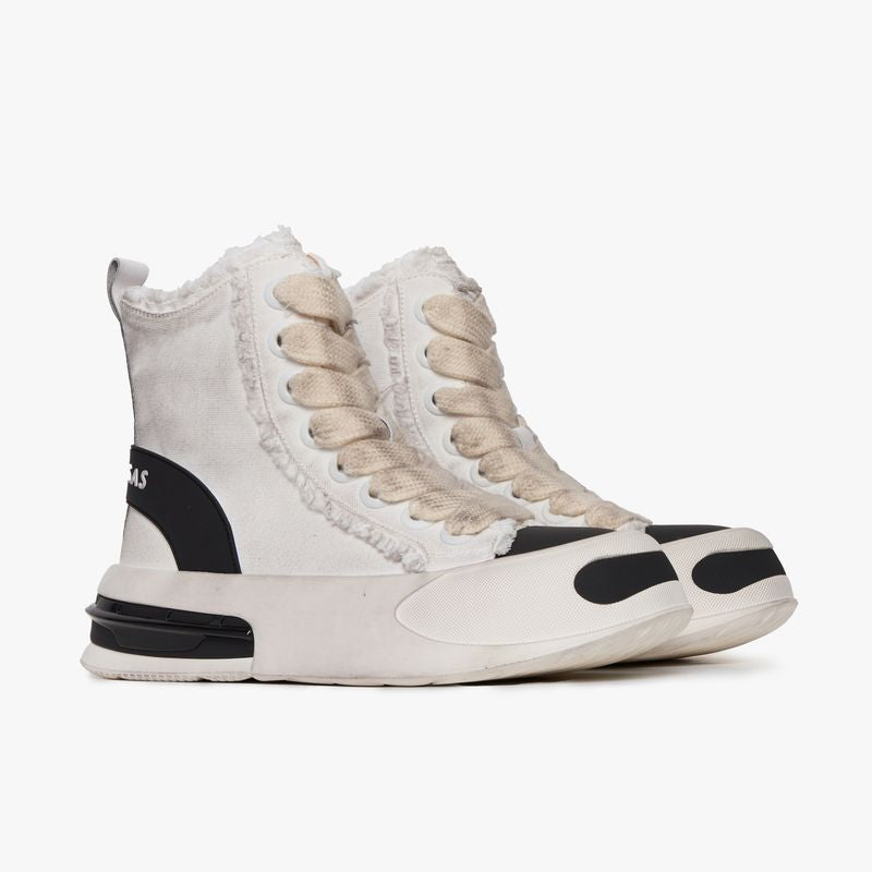 VALABASAS "PURPOSE" WHITE HIGH TOPS