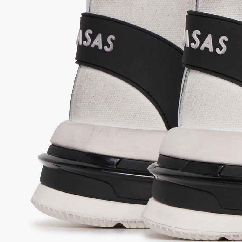 VALABASAS "PURPOSE" WHITE HIGH TOPS
