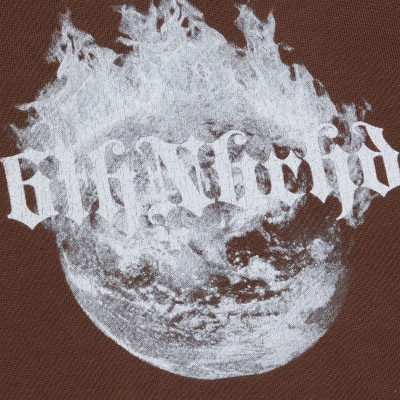 6TH "ONE WORLD" VTG MOCHA LAYERED TEE