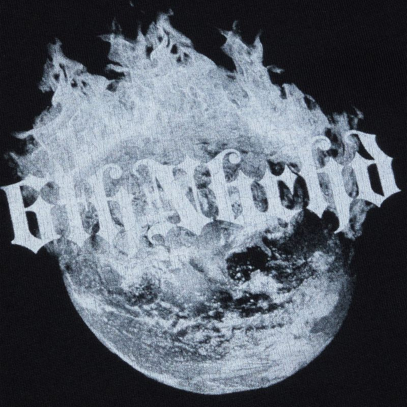6TH "ONE WORLD" VTG BLACK LAYERED TEE