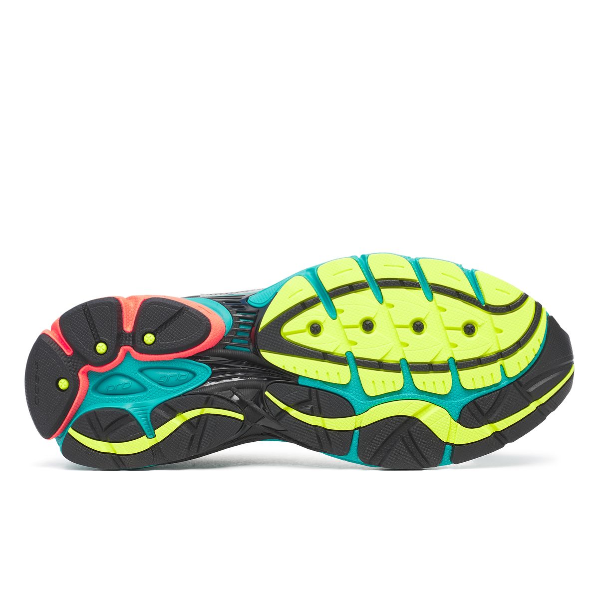 SAUCONY PROGRID OMNI 9 - SILVER/MUTANT