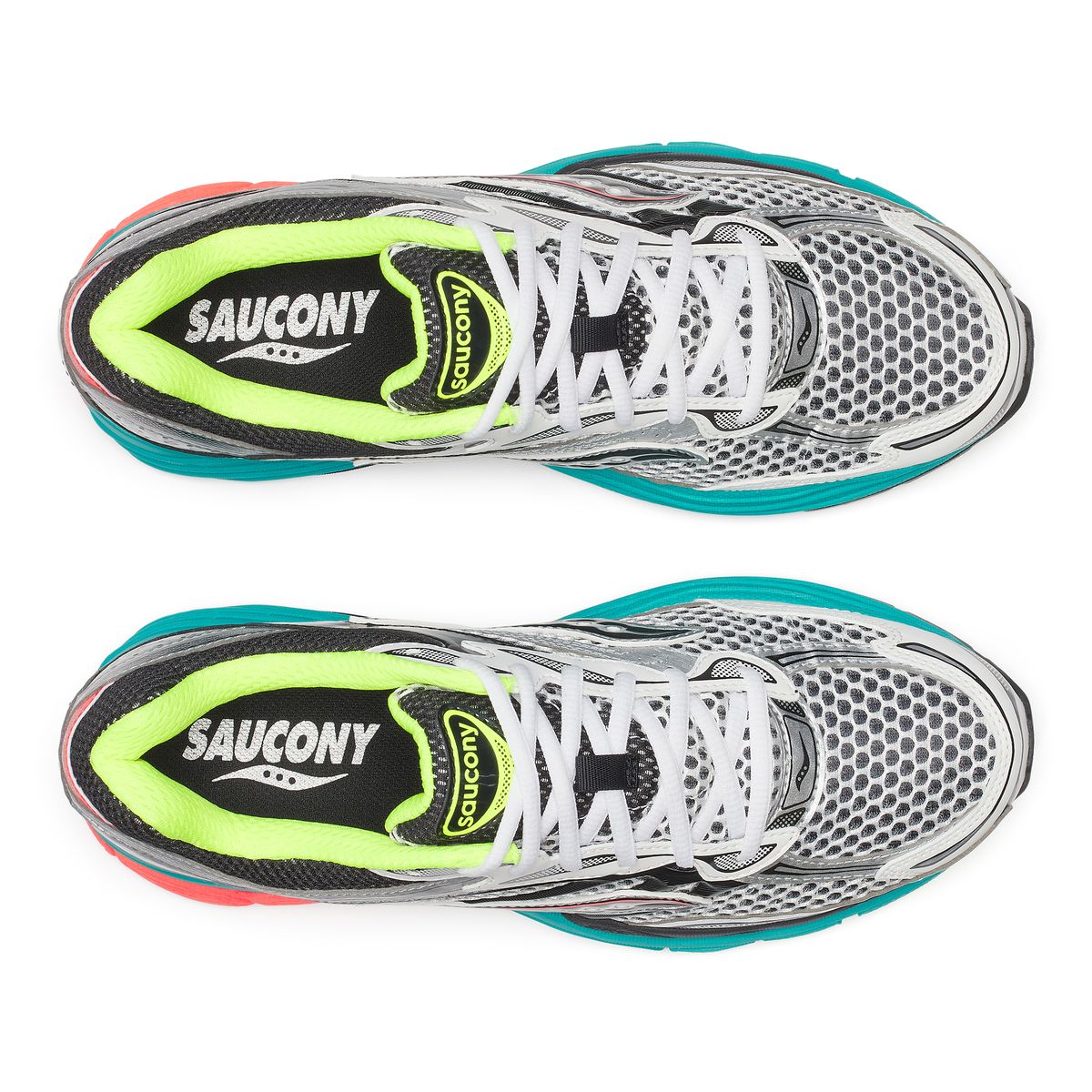 SAUCONY PROGRID OMNI 9 - SILVER/MUTANT