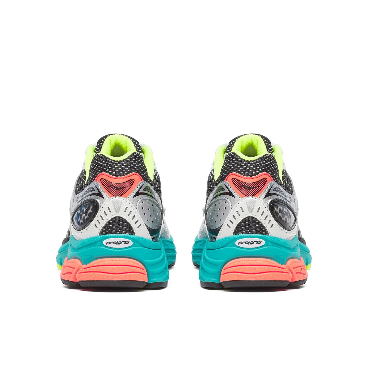 SAUCONY PROGRID OMNI 9 - SILVER/MUTANT