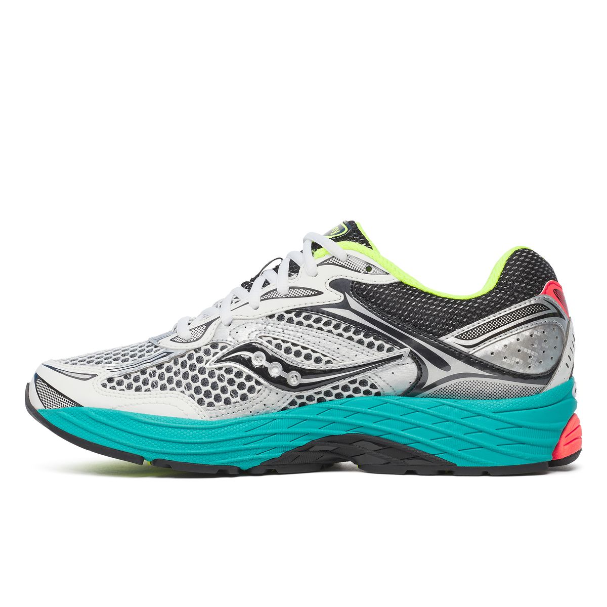 SAUCONY PROGRID OMNI 9 - SILVER/MUTANT