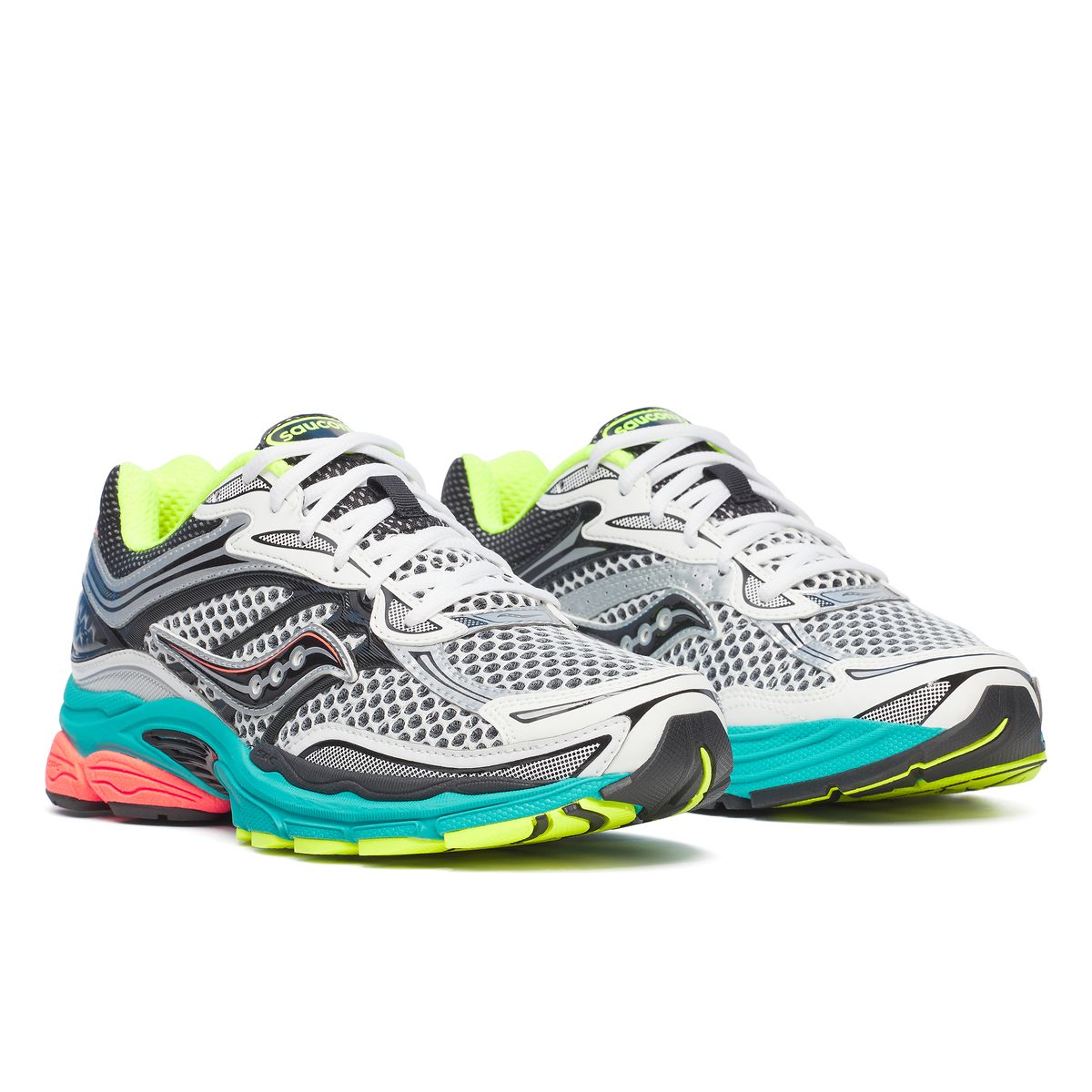 SAUCONY PROGRID OMNI 9 - SILVER/MUTANT