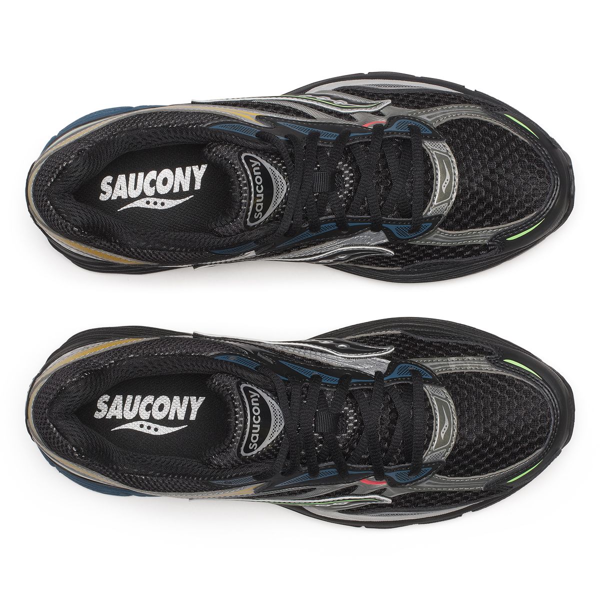 SAUCONY PROGRID OMNI 9 - BLACK/MULTI