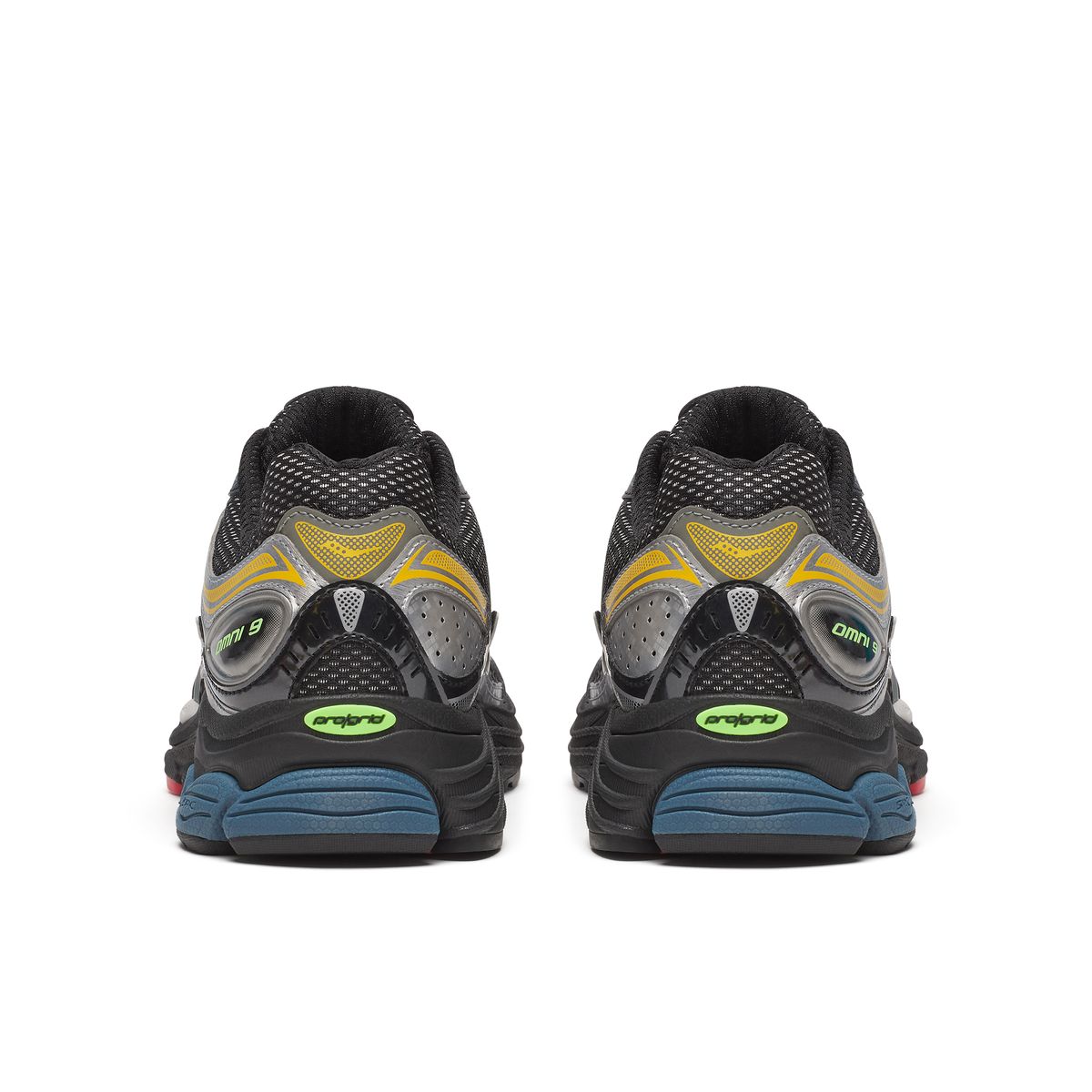 SAUCONY PROGRID OMNI 9 - BLACK/MULTI