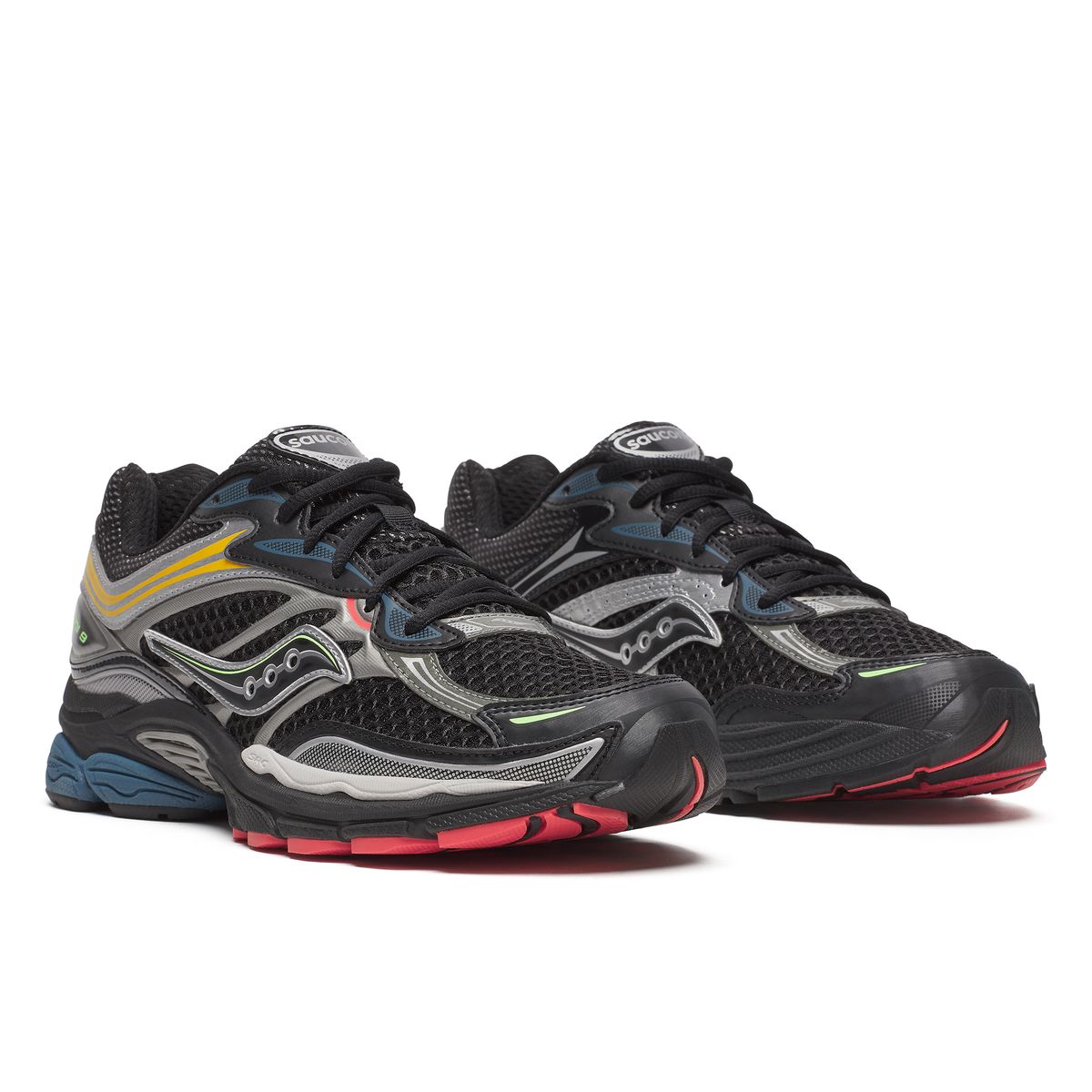 SAUCONY PROGRID OMNI 9 - BLACK/MULTI