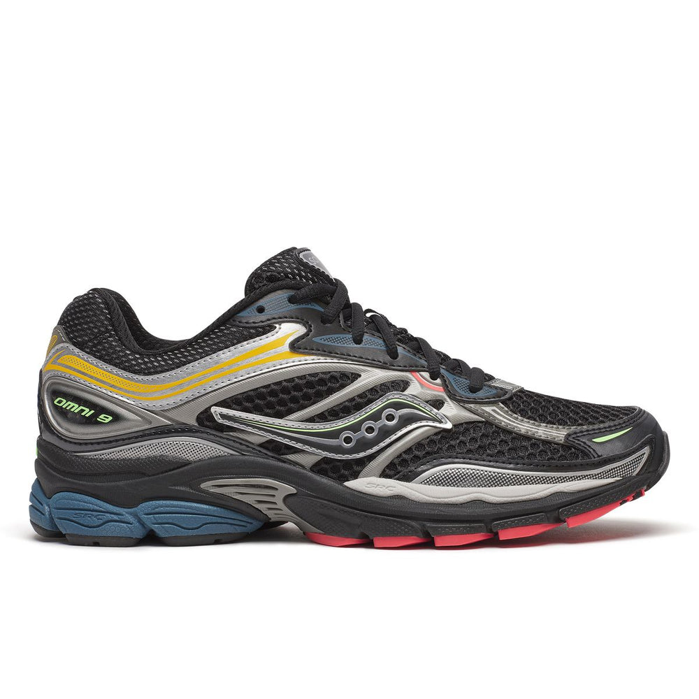 SAUCONY PROGRID OMNI 9 - BLACK/MULTI