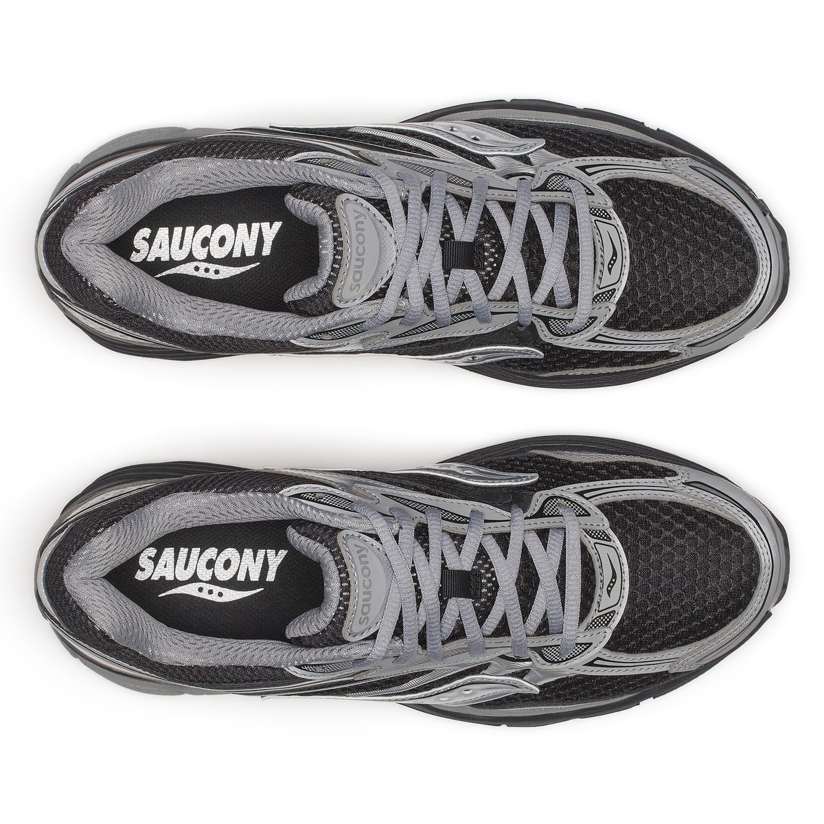SAUCONY PROGRID OMNI 9 - BLACK/SILVER