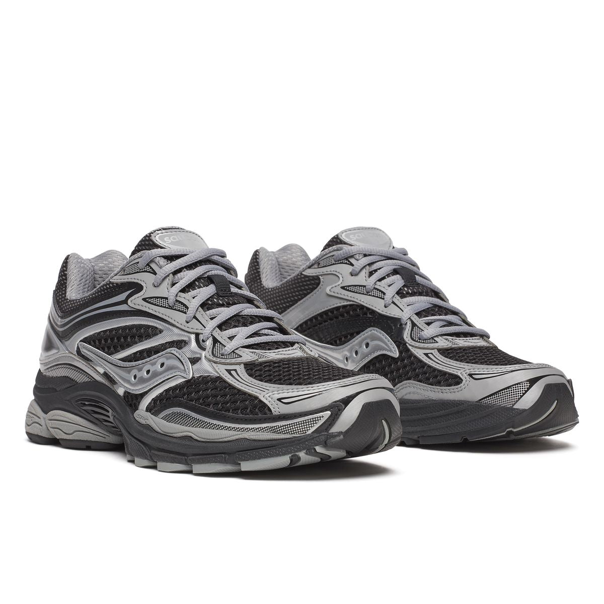 SAUCONY PROGRID OMNI 9 - BLACK/SILVER