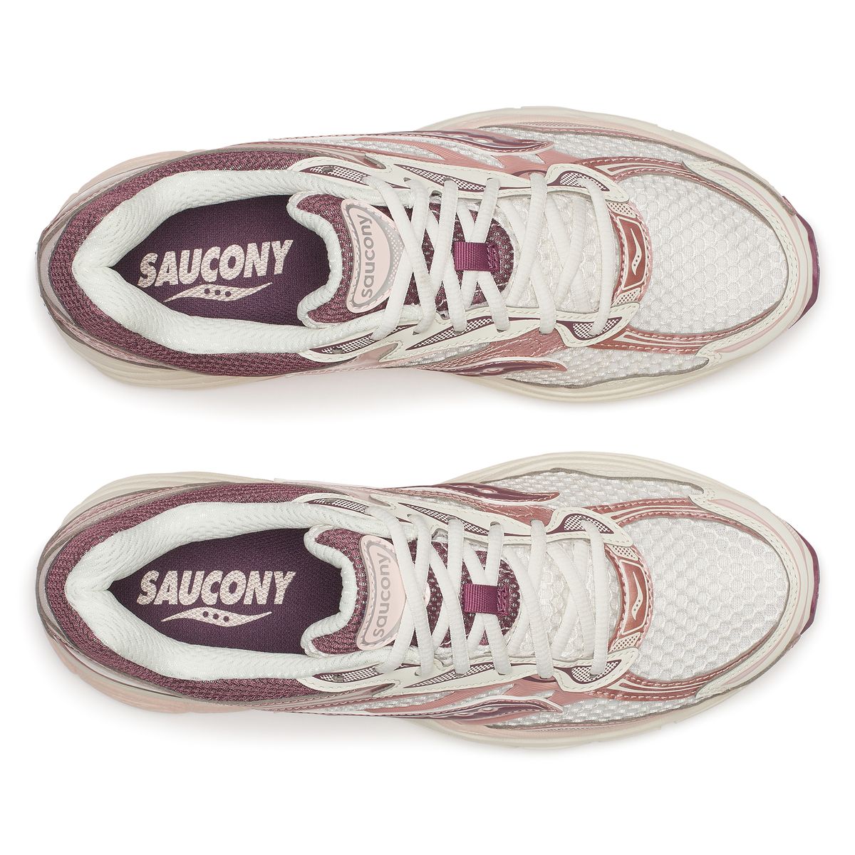 SAUCONY PROGRID OMNI 9 - IVORY/PEONY
